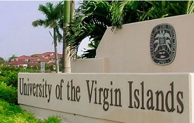 University of the Virgin Islands Albert A Sheen Campus on Saint Croix 